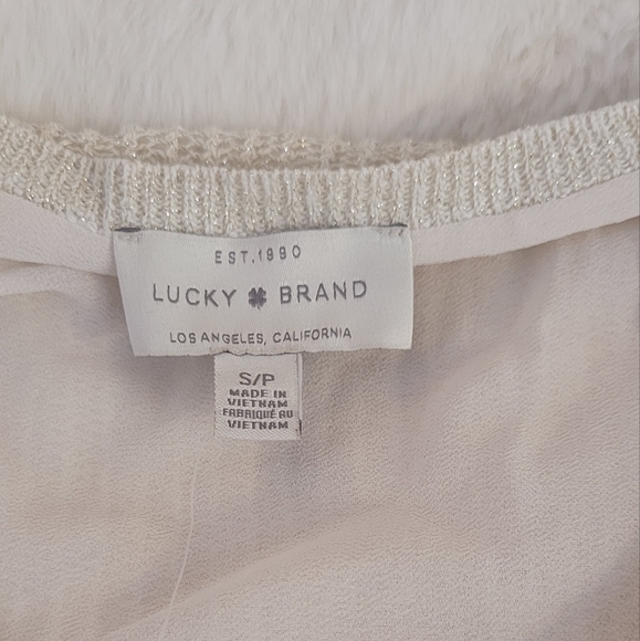 Lucky Brand V-Neck Sweater - Picture 8 of 12